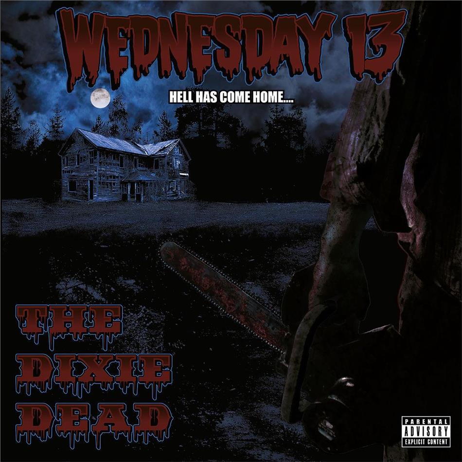 Wednesday 13 - Dixie Dead 2019 Reissue, Napalm Records, LP