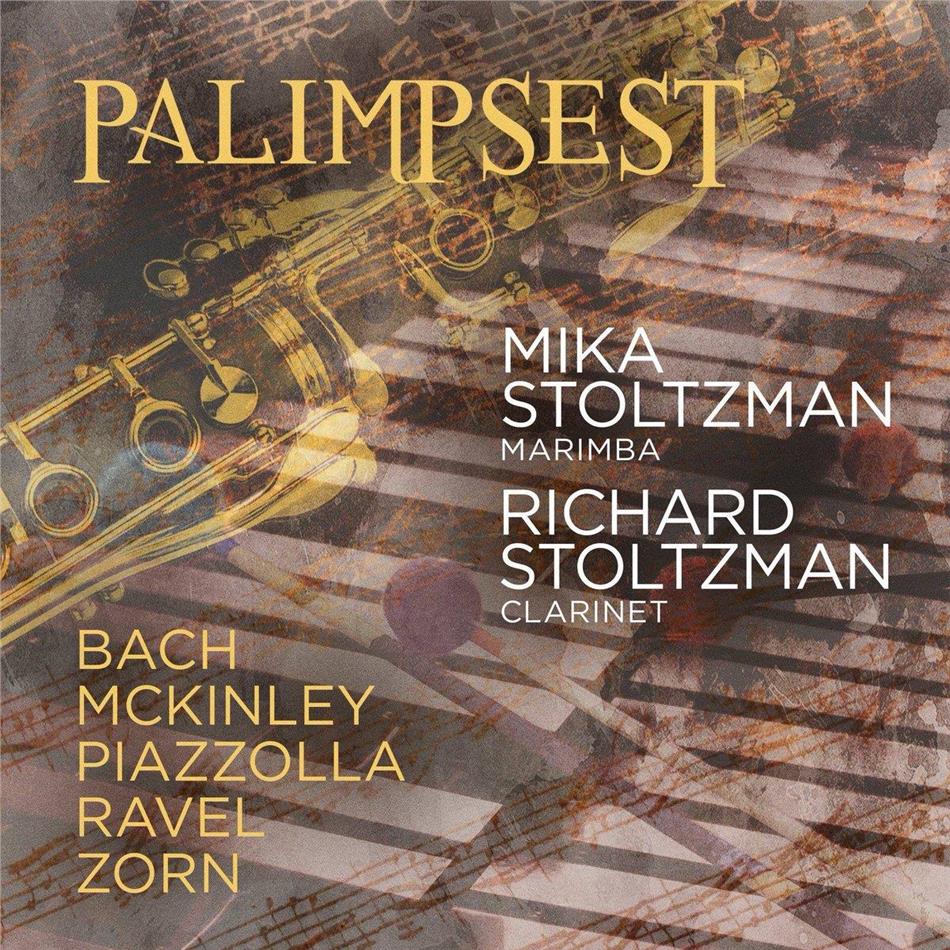 Mika Stoltzman, Richard Stoltzman, Johann Sebastian Bach (1685-1750), McKinley, … - Palimpsest