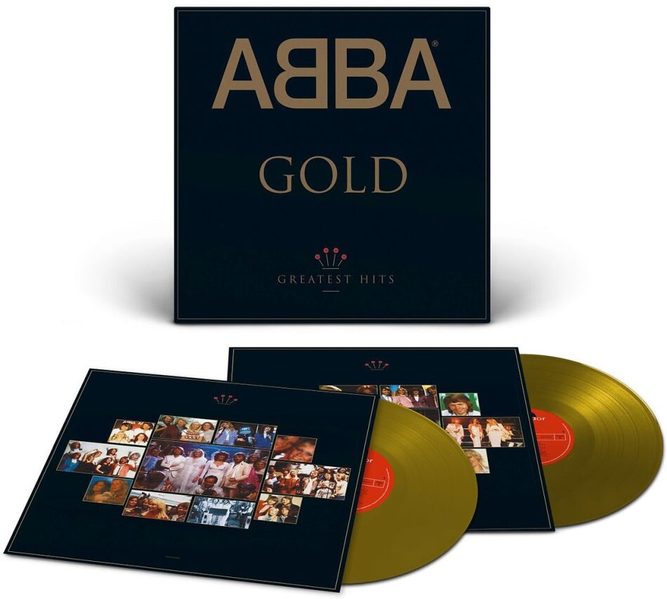 ABBA - Gold 2019 Reissue, 2 LPs