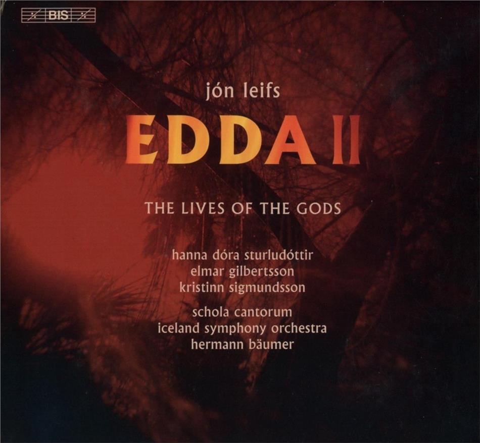 Jón Leifs, Hermann Bäumer, Hanna Dora Sturludottir & Iceland Symphony Orchestra - Edda II - The Lives Of The Gods Hybrid SACD