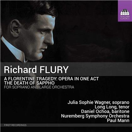Richard Flury (1896-1967), Paul Mann, Julia Sophie Wagner & Nuremberg Symphony Orchestra - Florentine Tragedy
