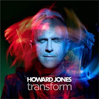 Howard Jones - Transform (Bonustrack, Japan Edition)