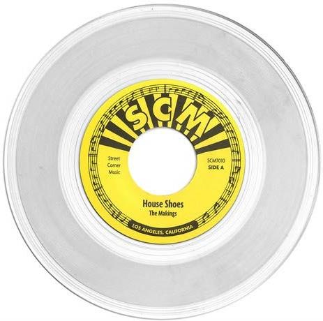 House Shoes - The Makings / Newports 7" Single