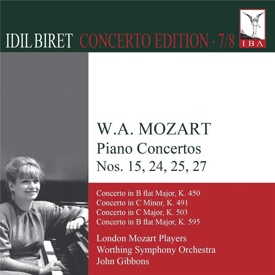 Wolfgang Amadeus Mozart (1756-1791), John Gibbons & Idil Biret - Piano Concertos