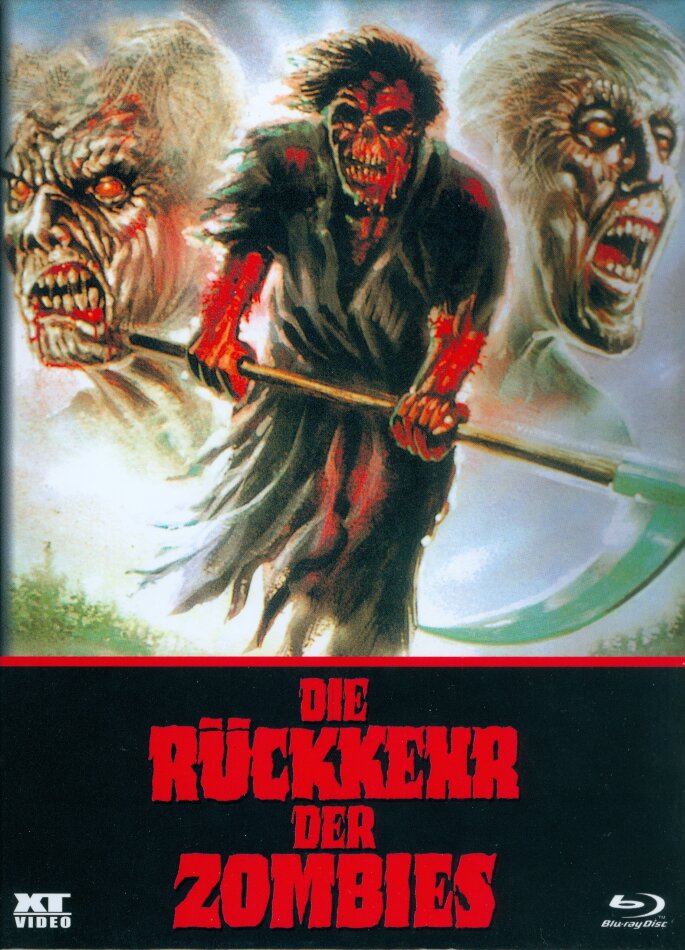 Die Rückkehr der Zombies (1981) HD-Kultbox, Limited Edition, Uncut