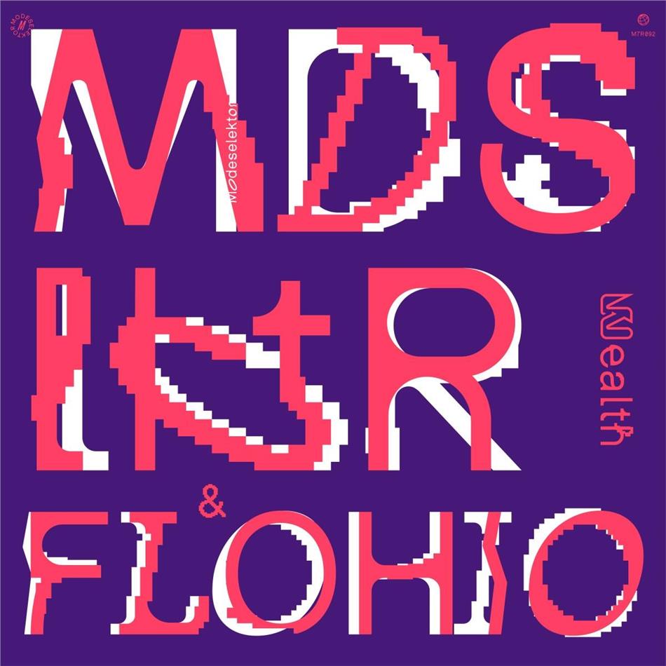 Modeselektor feat. Flohio - Wealth Limited Edition, Picture Disc, 12" Maxi