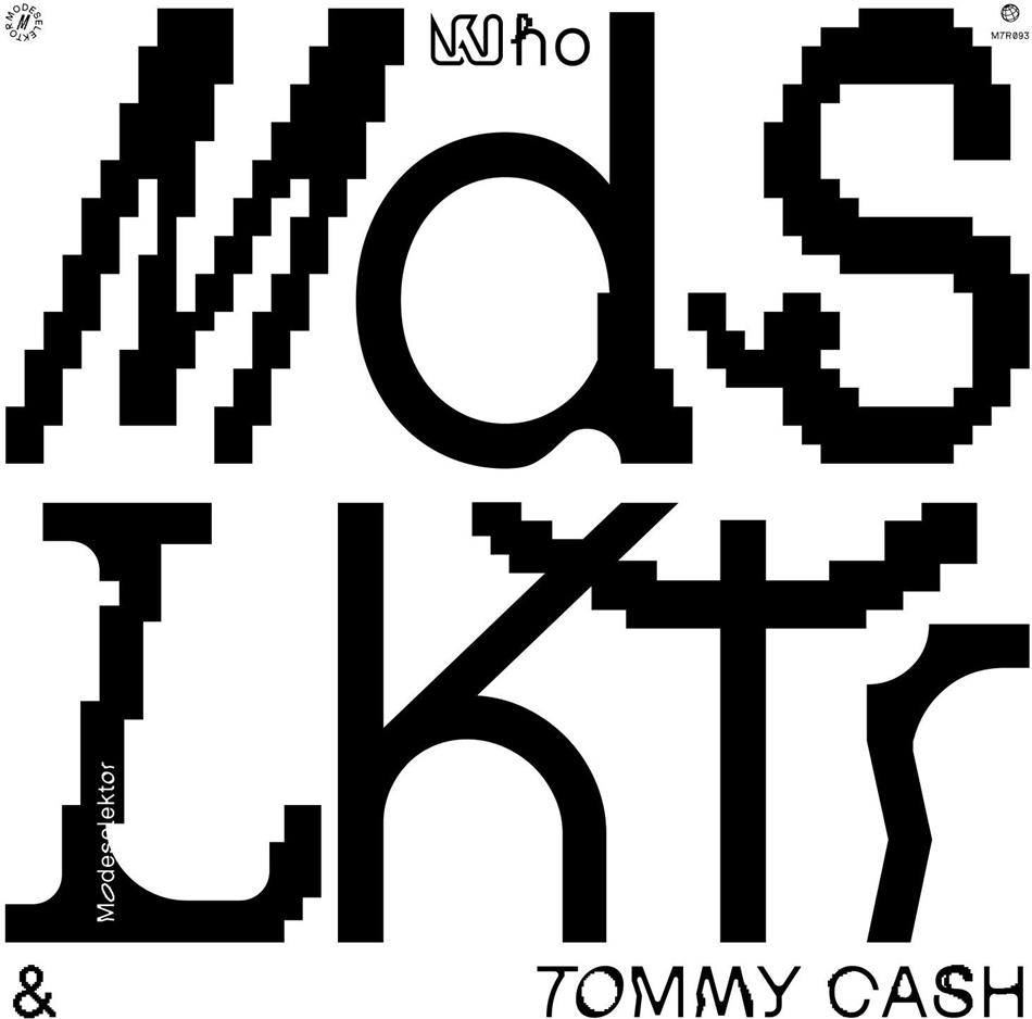 Modeselektor feat. Tommy Cash - Who Limited Edition, Picture Disc, 12" Maxi