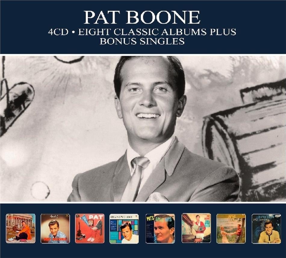 Pat Boone - Eight Classic Albums Digipack, 4 CD
