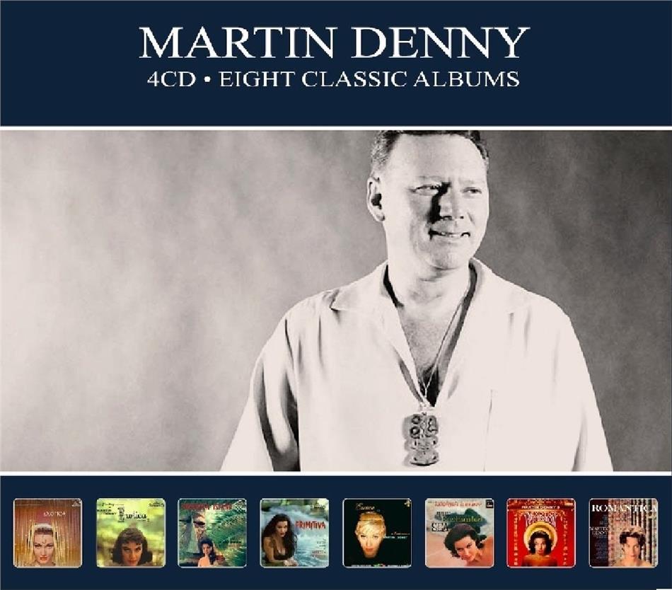 Martin Denny - Eight Classic Albums Digipack, 4 CDs