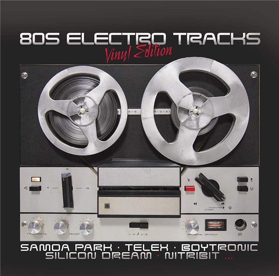 80s Electro Tracks Vinyl Edition, LP