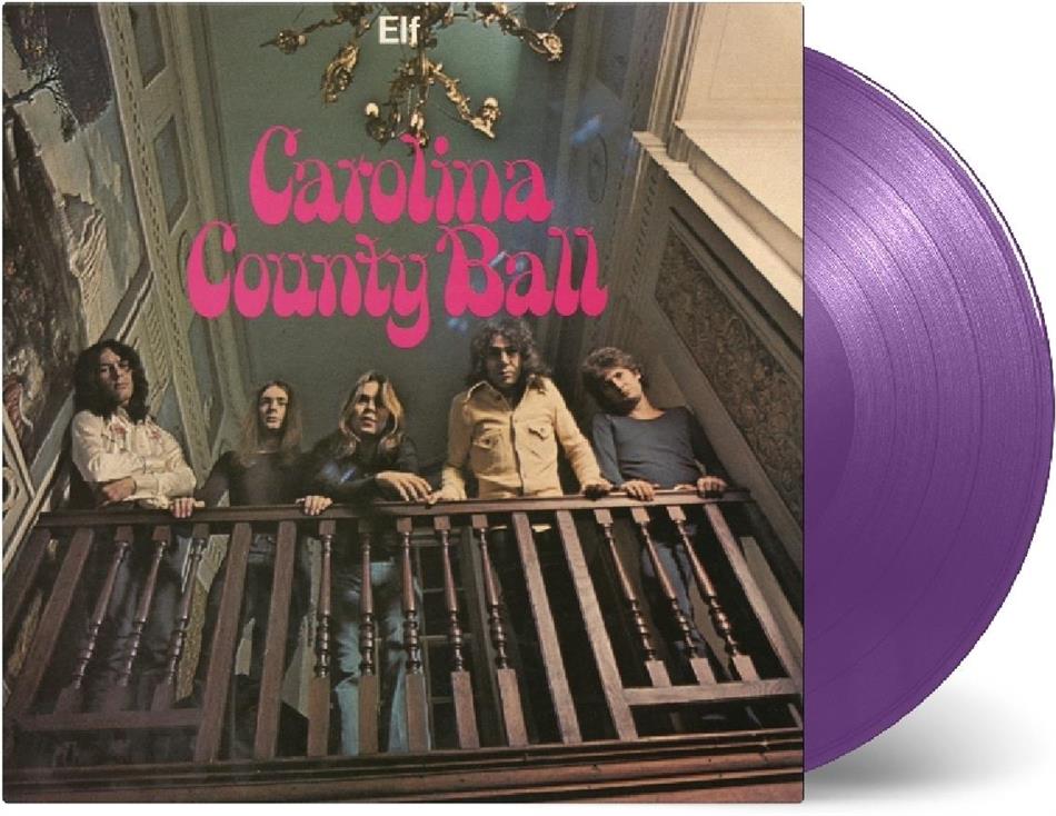 Elf - Carolina County Ball Music On Vinyl, 2019 Reissue, LP