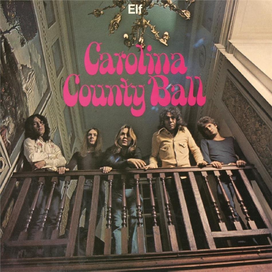 Elf - Carolina County Ball Music On Vinyl, 2019 Reissue, Purple Vinyl, LP