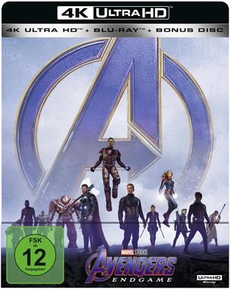 Avengers 4 - Endgame (2019) (Limited Edition, Steelbook, 4K Ultra HD + 2 Blu-rays)