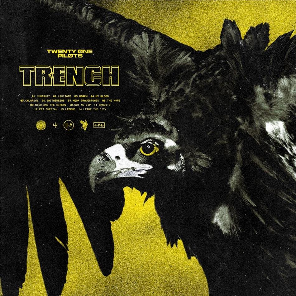 Twenty One Pilots - Trench 2019 Reissue