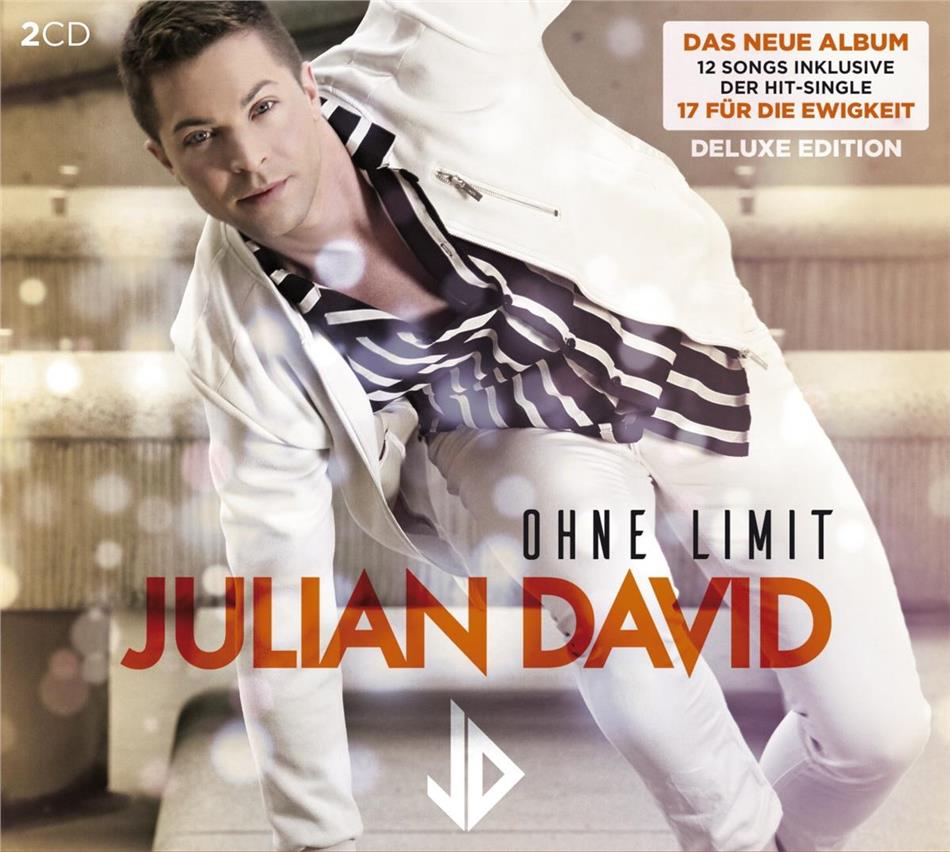 Julian David - Ohne Limit Deluxe Edition, 2 CDs