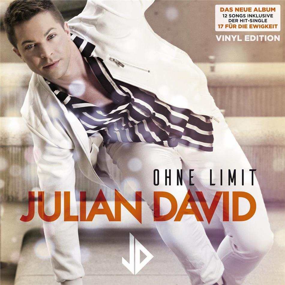 Julian David - Ohne Limit LP