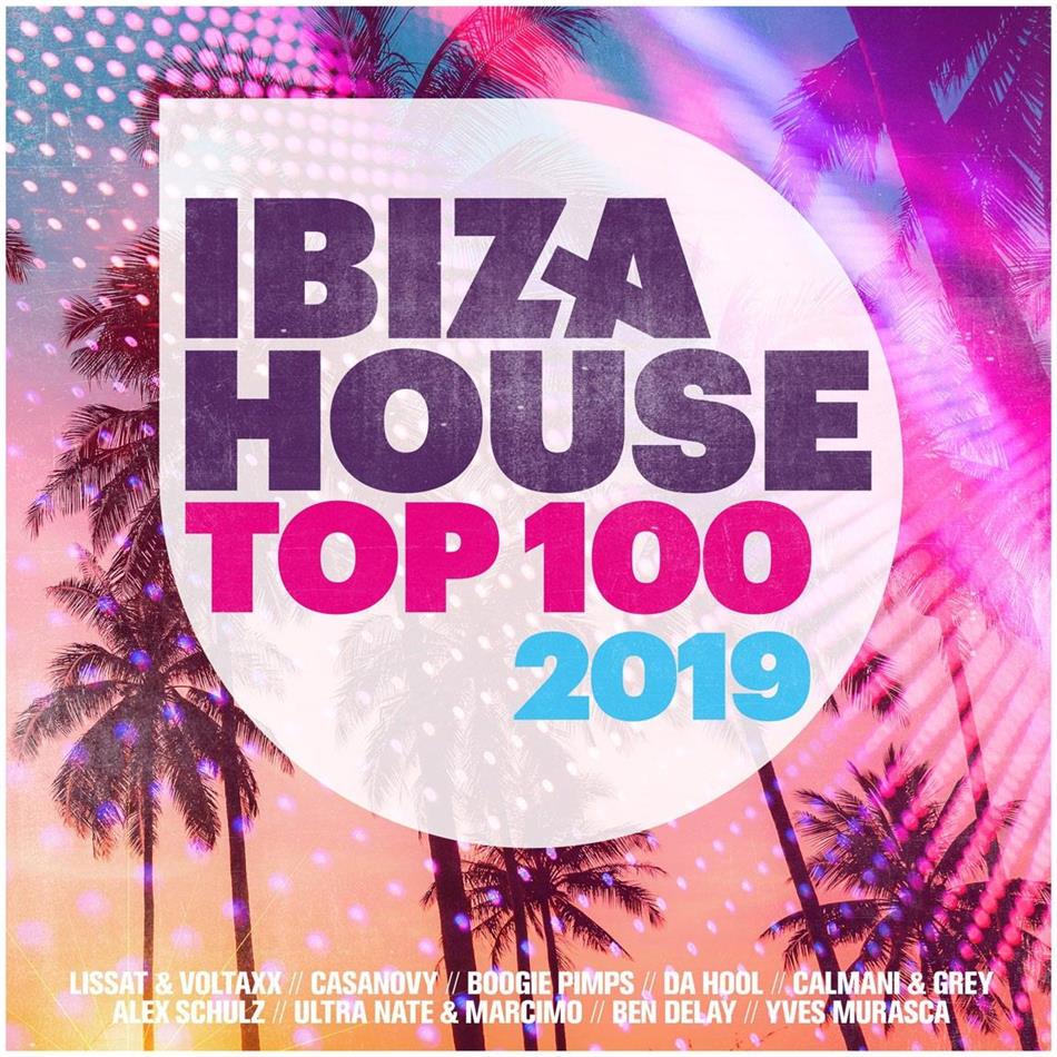 Ibiza House Top 100 2019 2 CDs