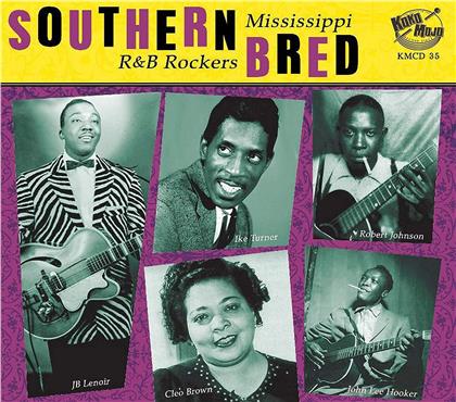 Southern Bred - Mississippi R&B Rockers Vol. 2