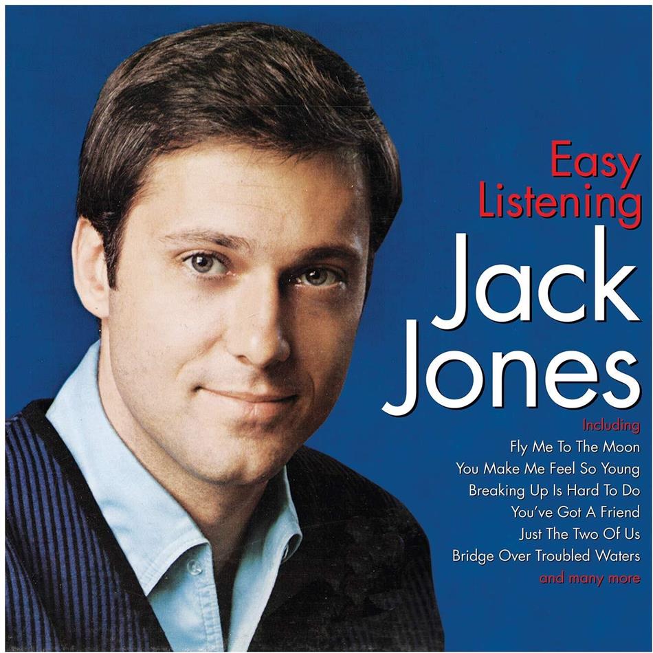 Jack Jones - Easy Listening 2 CD