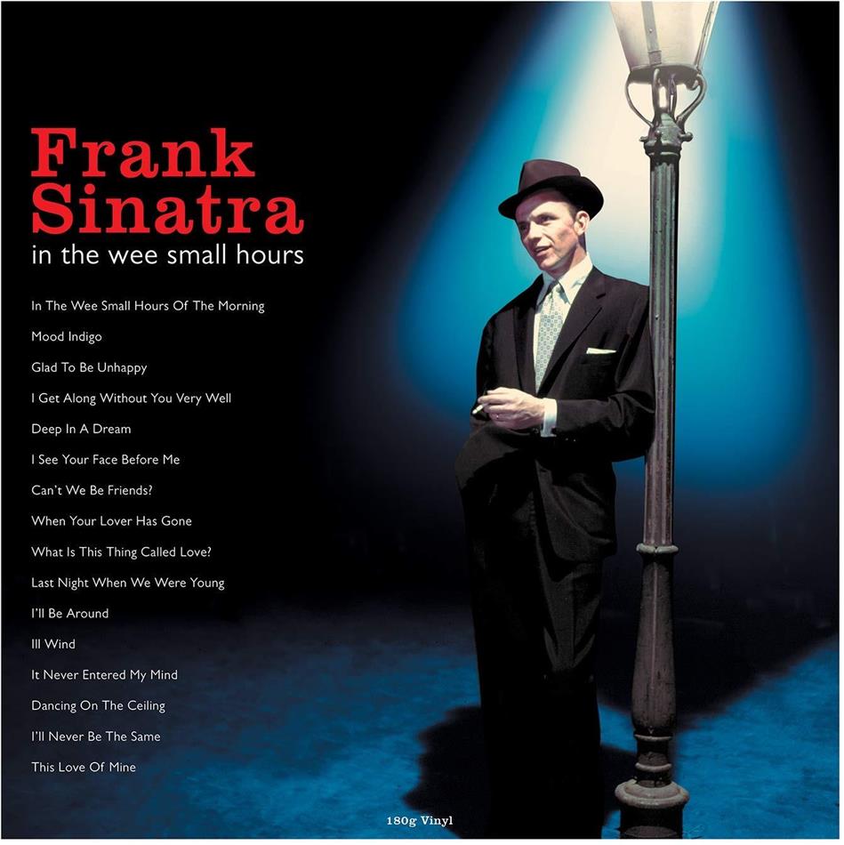 Frank Sinatra - In The Wee Small Hours 2019 Reissue, No Frills, LP