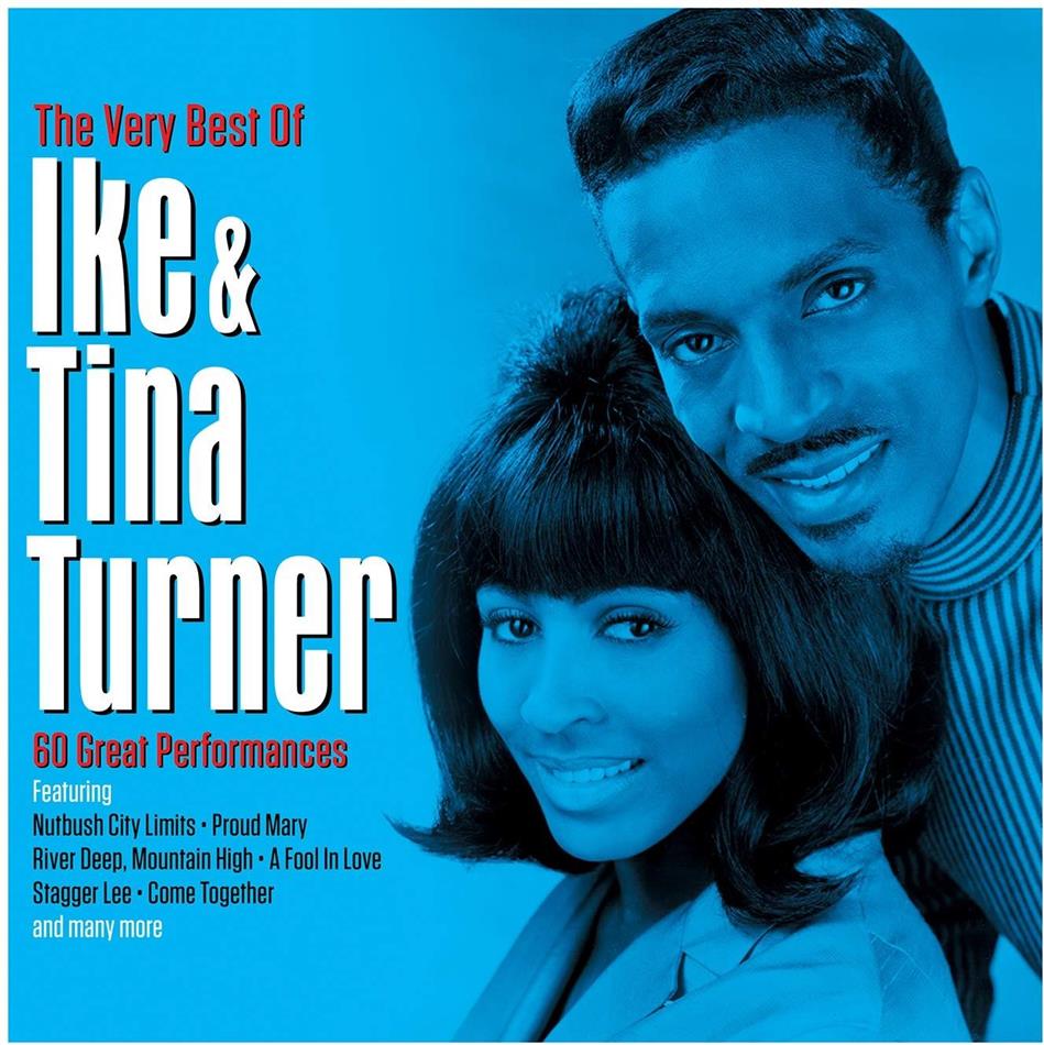 Ike Turner & Tina Turner - Very Best Of Not Now Records, 3 CD