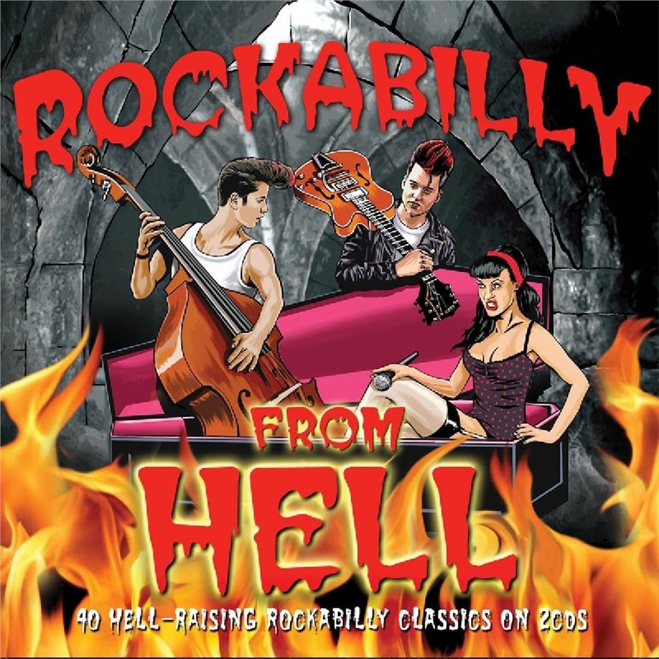 Rockabilly From Hell Not Now Records, 2 CD