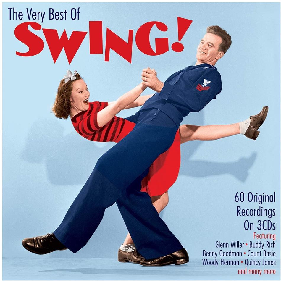 Very Best Of Swing Not Now Records, 3 CDs