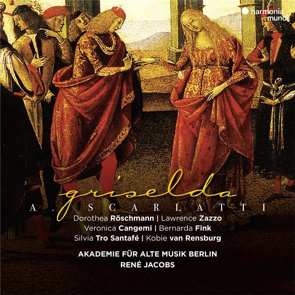 René Jacobs, Akademie für Alte Musik Berlin & Alessandro Scarlatti (1660-1725) - Griselda Op.114 3 CDs