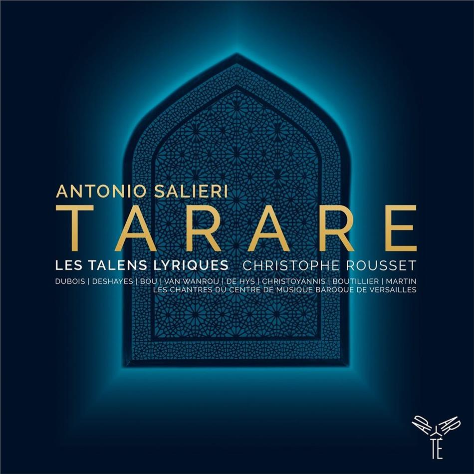 Christophe Rousset, Les Talens Lyriques & Antonio Salieri (1750-1825) - Antonio Salieri Tarare 3 CD