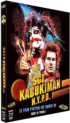 Sgt. Kabukiman N.Y.P.D. (1990) (Édition Collector, Director's Cut, Blu-ray + DVD)