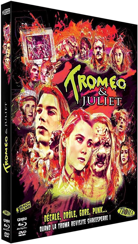 Tromeo & Juliet (1996) Édition Collector, Director's Cut, Blu-ray + DVD