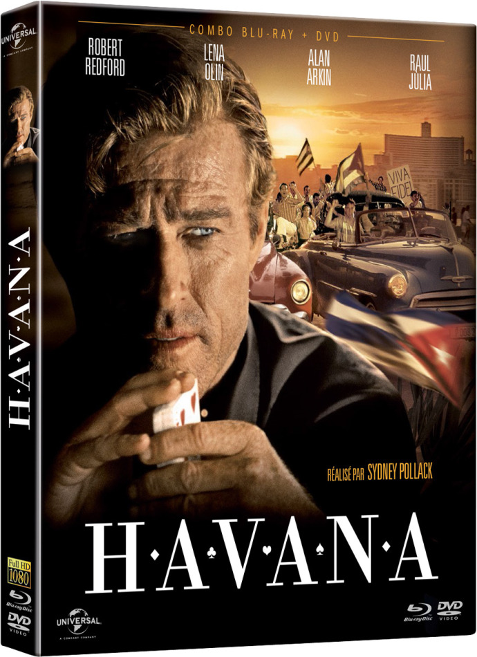 Havana (1990) Blu-ray + DVD