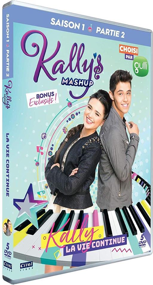 Kally's Mashup - Saison 1 - Partie 2 5 DVD