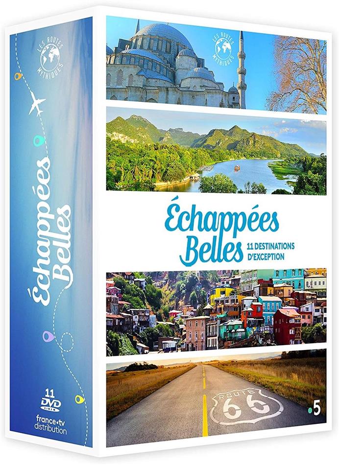 Échappées belles - 11 destinations d'exception 11 DVD
