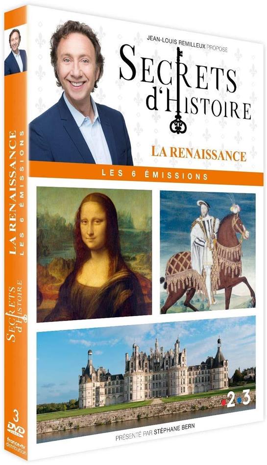 Secrets d'histoire - La Renaissance 3 DVD
