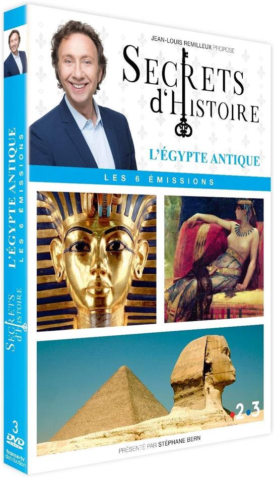 Secrets d'histoire - L'Egypte antique 3 DVD
