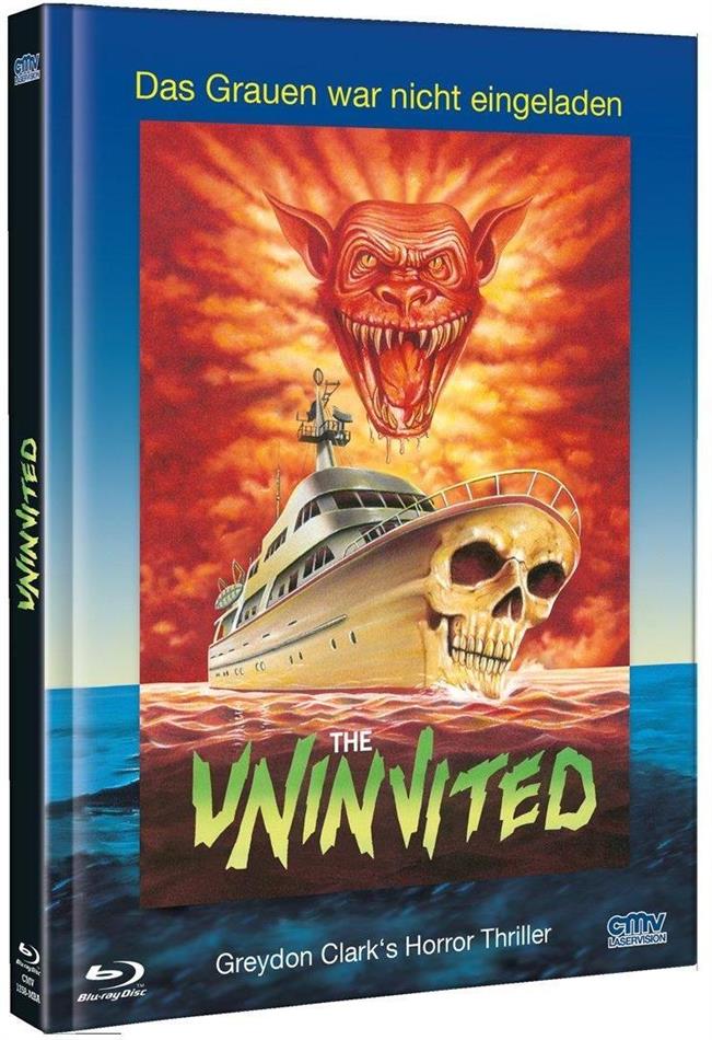 The Uninvited (1987) Cover A, Lenticular, Limited Edition, Mediabook, Uncut, Blu-ray + DVD