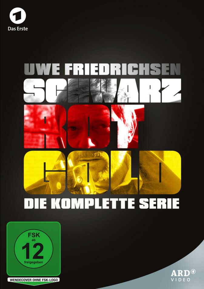 Schwarz Rot Gold - Die komplette Serie 9 DVDs