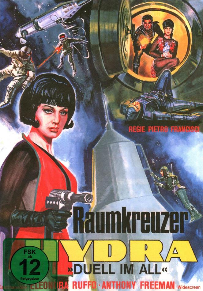 Raumkreuzer Hydra - Duell im All (1966) Cover A, Kleine Hartbox, Sci-Fi & Horror Classics, Limited Edition