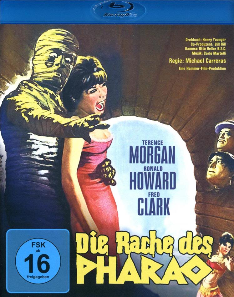 Die Rache des Pharao (1964) Hammer Edition