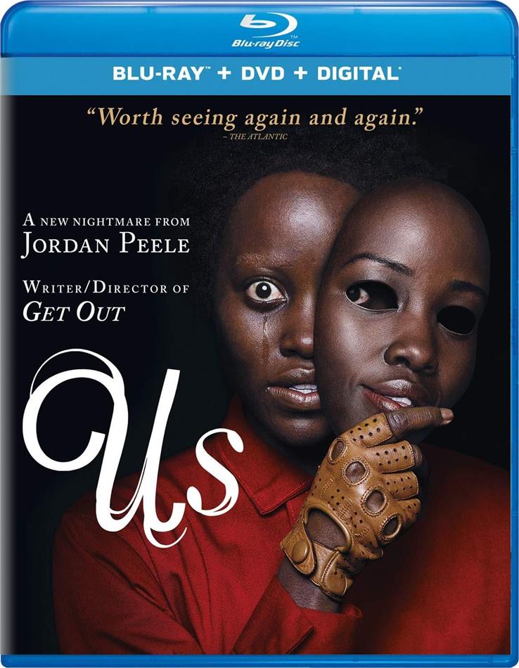 Us (2019) Blu-ray + DVD