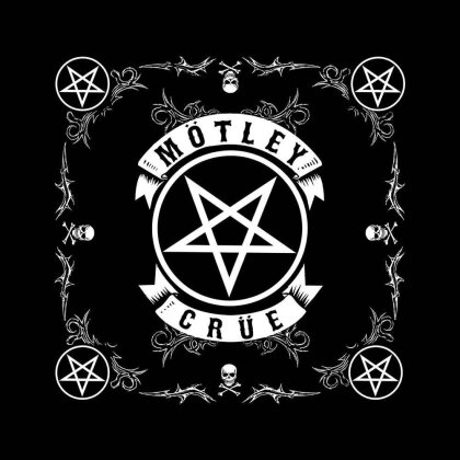 Motley Crue Unisex Bandana - Pentagram