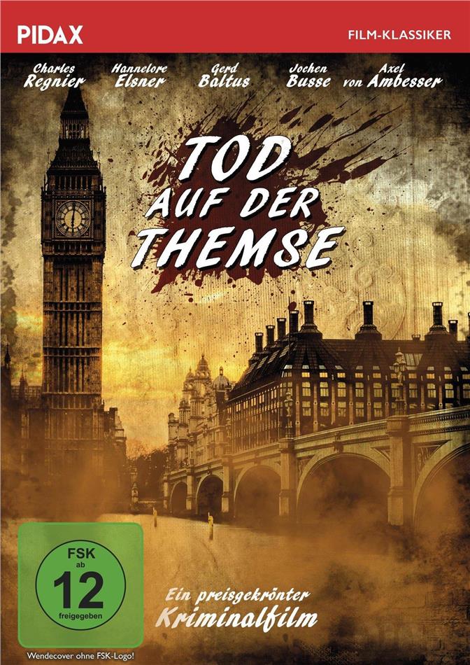 Tod auf der Themse (1973) Pidax Film-Klassiker