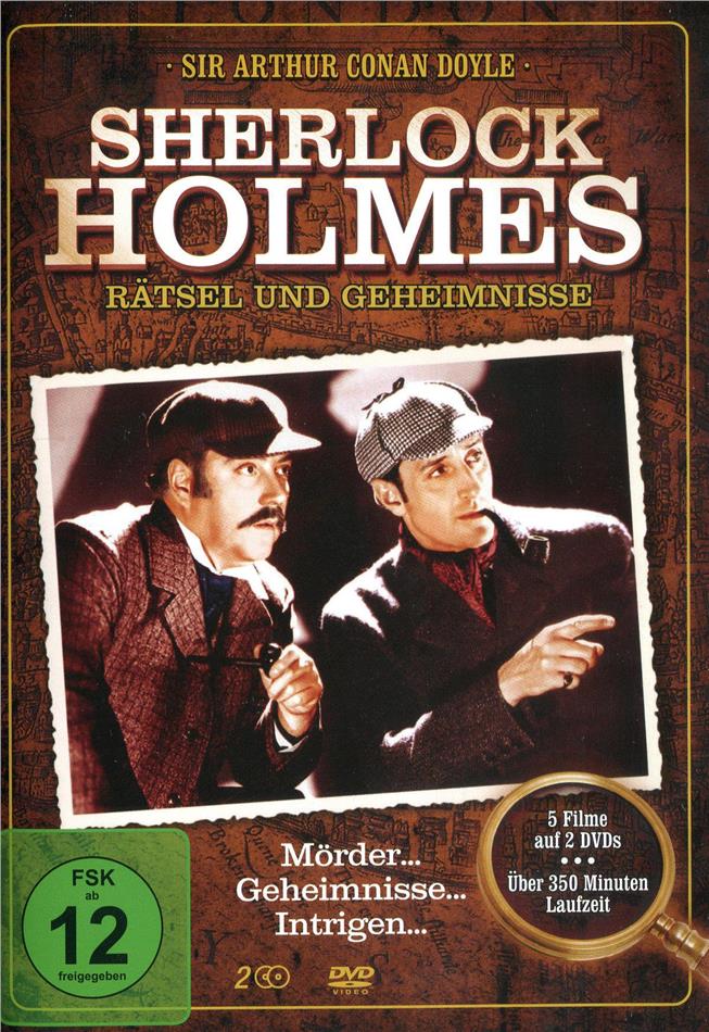 Sherlock Holmes - Rätsel und Geheimnisse 2 DVDs