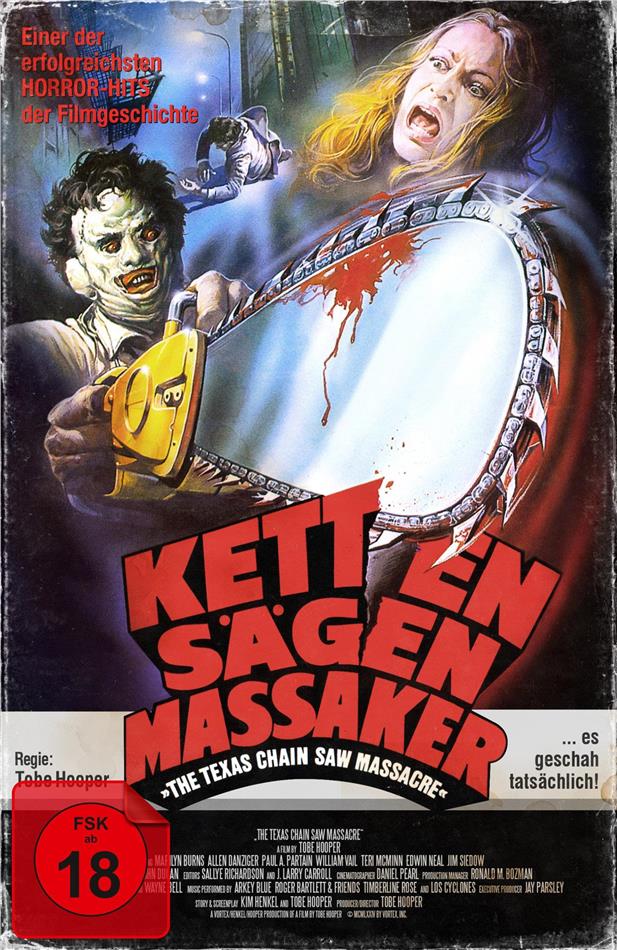 Kettensägenmassaker - The Texas Chainsaw Massacre (1974) VHS-Edition, Collector's Edition Limitata
