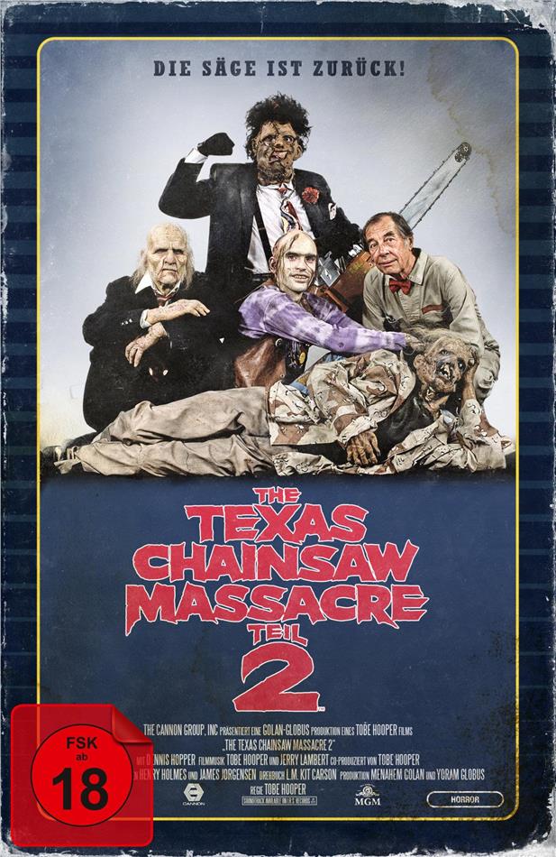 The Texas Chainsaw Massacre - Teil 2 (1986) VHS-Edition, Collector's Edition Limitata