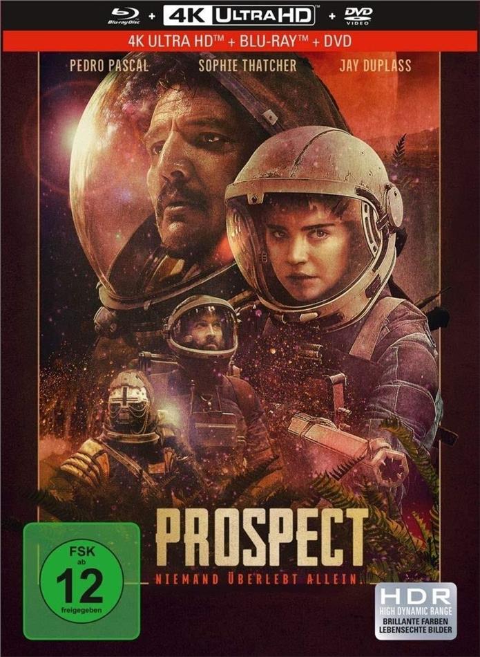 Prospect (2018) Limited Edition, Mediabook, 4K Ultra HD + Blu-ray + DVD