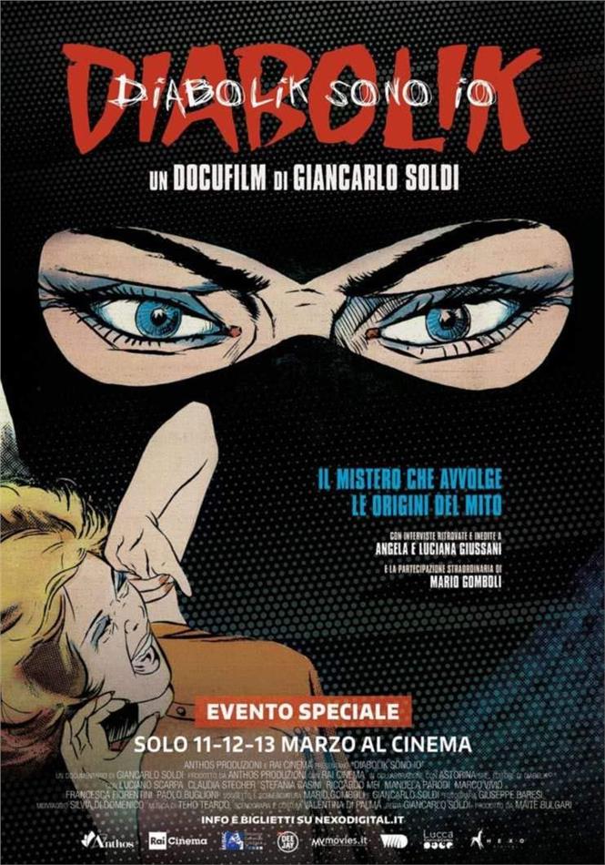 Diabolik sono io (2019) Édition Limitée