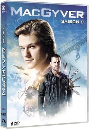 MacGyver - Saison 2 (2016) (6 DVD)