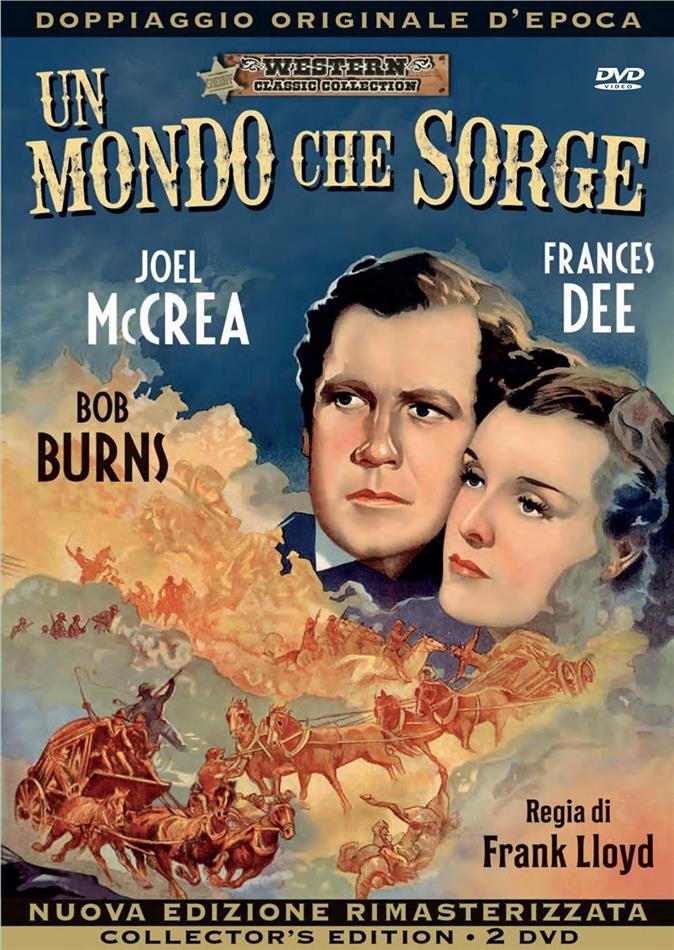 Un mondo che sorge (1937) Western Classic Collection, Doppiaggio Originale D'epoca, b/w, Collector's Edition, Remastered, 2 DVDs